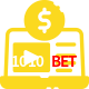 O Cassino 1010 bet também oferece apostas esportivas virtuais!
